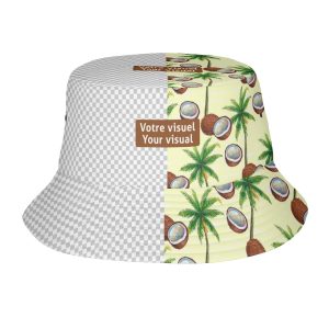 Stylish Cotton Bucket Hat for Adults