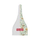 baby hat with top knot design