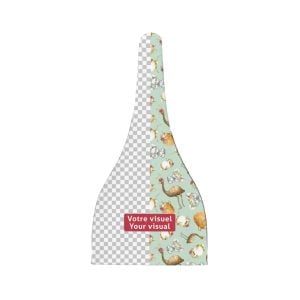 baby-hat-with-top-knot-design baby hat with top knot design