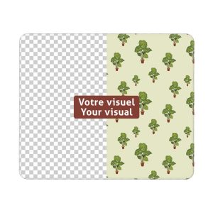 Large Mouse Pad with Non-Slip Rubber Base