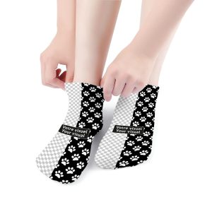 cotton ankle socks for women