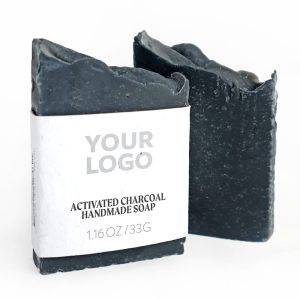 Activated Charcoal Soap Half Thick