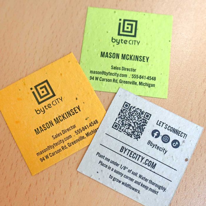 Colorful-QR-Square-Plantable-Business-Cards-2 Colorful-QR-Square-Plantable-Business-Cards-2