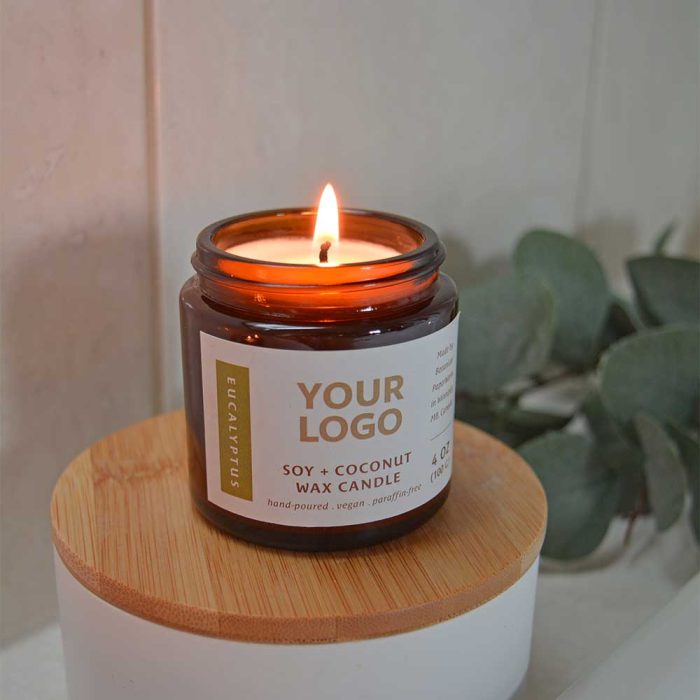 hand-poured-eucalyptus-scented-candle hand poured eucalyptus scented candle