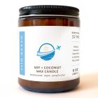 hand poured ocean mist scented candle