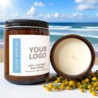 8 oz Hand-Poured Ocean Mist Candles