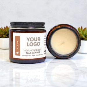 4 oz Hand-Poured Maple Candles