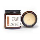 eco-friendly maple wax candles