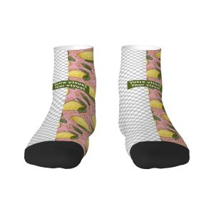 Colorful Contrast Tube Socks for Stylish Comfort