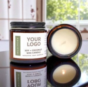 4 oz Hand-Poured Eucalyptus Candles