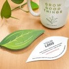 seed-paper-business-cards-leaf-shape