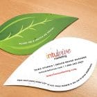 seed-paper-business-cards-leaf-shape-2