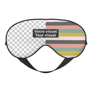 Sleep Mask with Adjustable Buckle