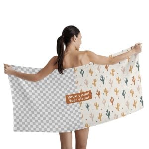 luxurious bath towel for spa use
