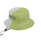 adjustable string bucket hat design
