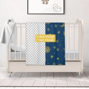 Best Soft Flannel Breathable Blanket 4 Sizes for Kids