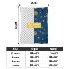 cozy flannel blanket perfect for children
