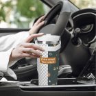 30oz Stainless Steel Tumblers Coffe Cup Suitable for Vehicle Cup Holders