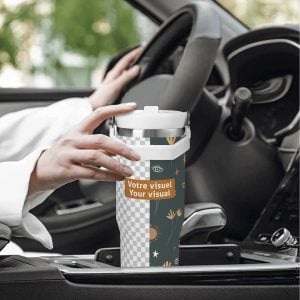 30oz Stainless Steel Tumblers Coffe Cup Suitable for Vehicle Cup Holders