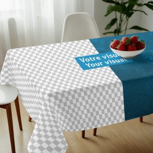 Personalized Table Runner Tablecloth