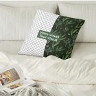 colorful decorative pillow cover