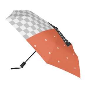 Lightweight Auto Open & Close Umbrella Printing Outside