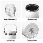 versatile insulated cup for hot beverages