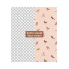 320 GSM Thick Flannel Throw Blanket 60"x50"