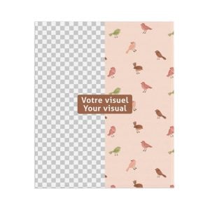 320 GSM Thick Flannel Throw Blanket 60"x50"