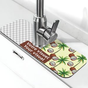 Faucet Mat for Kitchen Sink