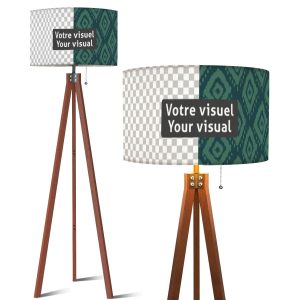 Tripod Floor Lamp