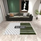 Area Rug with Tassels 60 x 96 in