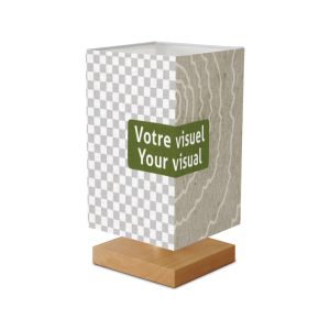 Square Table Lamp