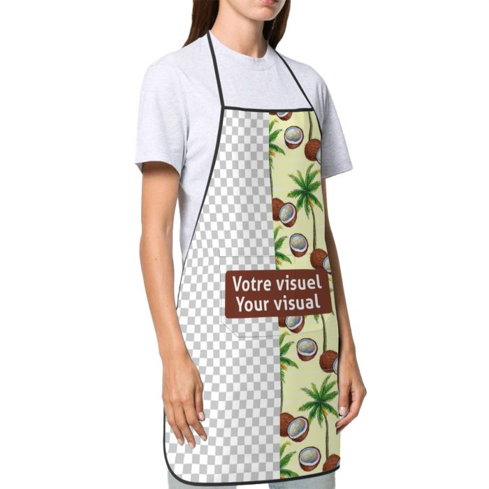 kitchen apron with pockets