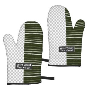 Oven Mitts Set of Two