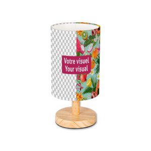 Cylindrical Table Lamp