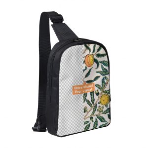 Double Layer CrossBody Bag Chest Bag