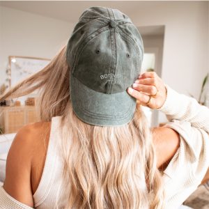 Pigment-Dyed Cap 6 colors