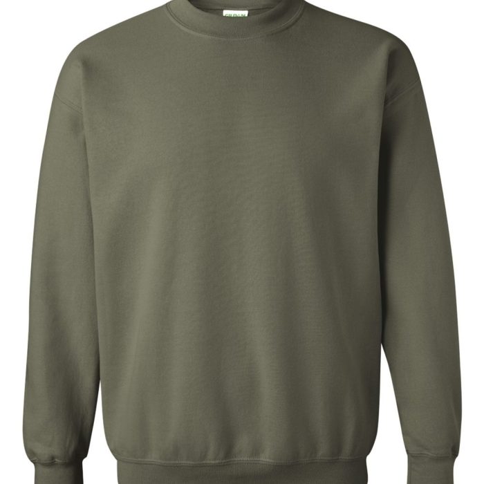 Gildan 1800 military green