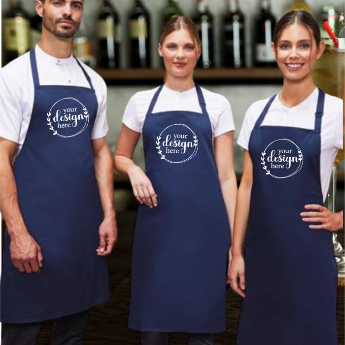 Groupe tablier bleu Groupe tablier bleu