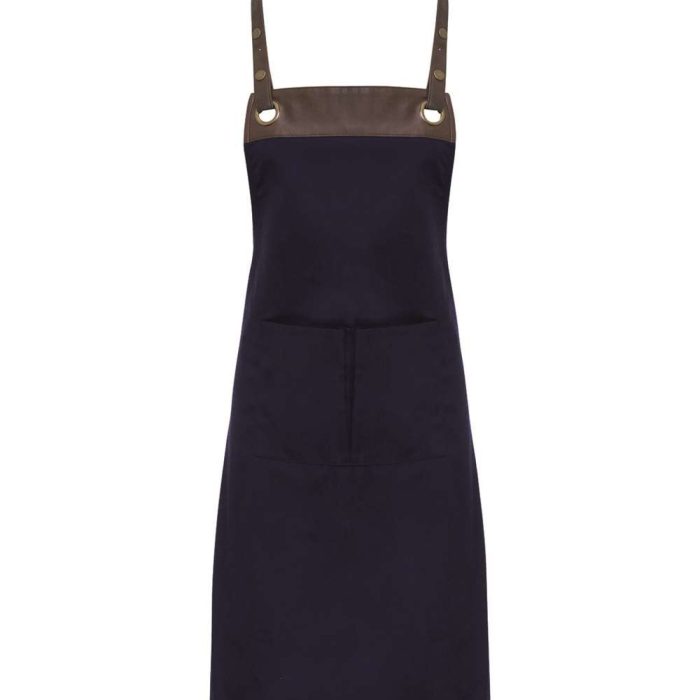 stylish-bib-apron-with-convenient-pocket stylish bib apron with convenient pocket