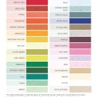 Paper colors