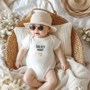 Infant Baby Rib Bodysuit - 4400