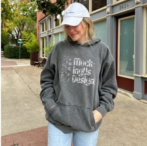 Unisex Hooded Sweatshirt 6 colors by Comfort Colors 1567