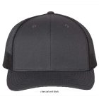 Richardson 112 charcoal and black