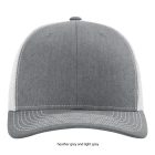 Richardson 112 heather grey and light grey