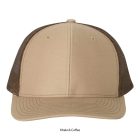 Richardson 112 khaki and coffee