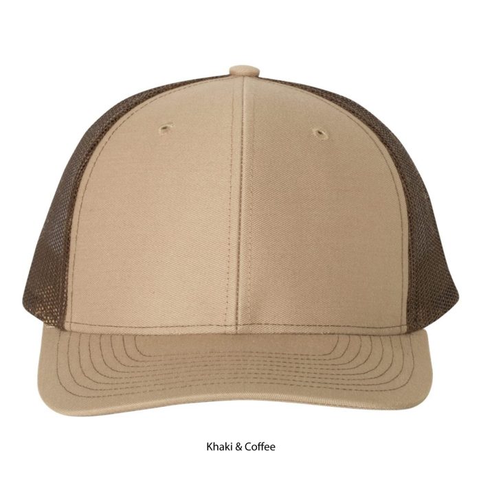 Richardson 112 khaki and coffee