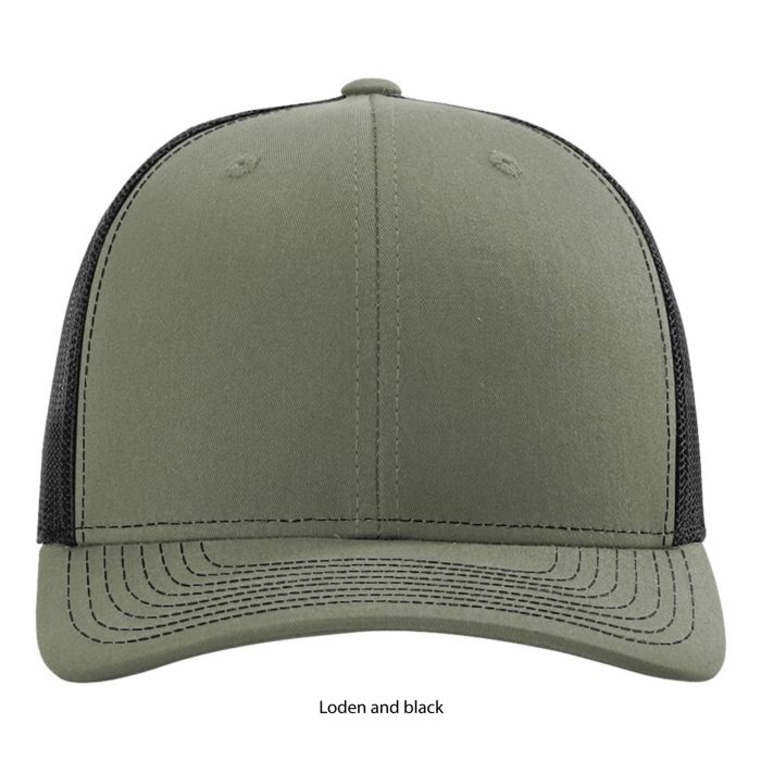 Richardson 112 loden and black