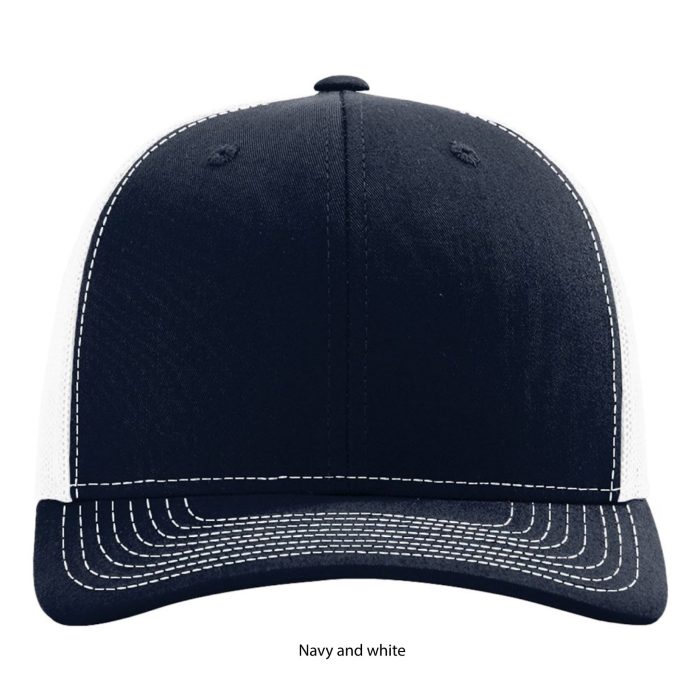 Richardson 112 navy and white